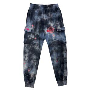 Nike Mens Spacewave Cargo Joggers Sweatpants S Navy